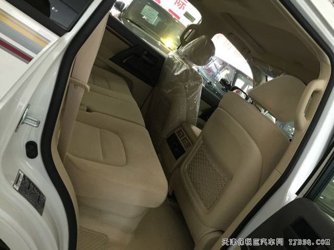 2016款中东丰田酷路泽4000 平行进口现车优惠促