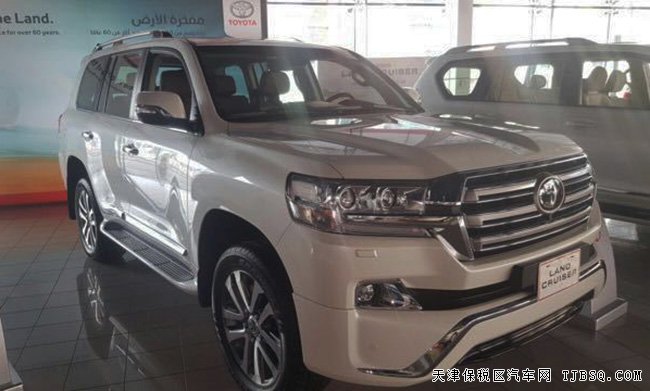 2016款丰田酷路泽5700中东版 底挂顶配现车142.8万优购