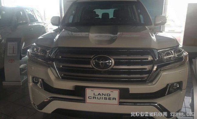 2016款丰田酷路泽5700中东版 底挂顶配现车142.8万优购