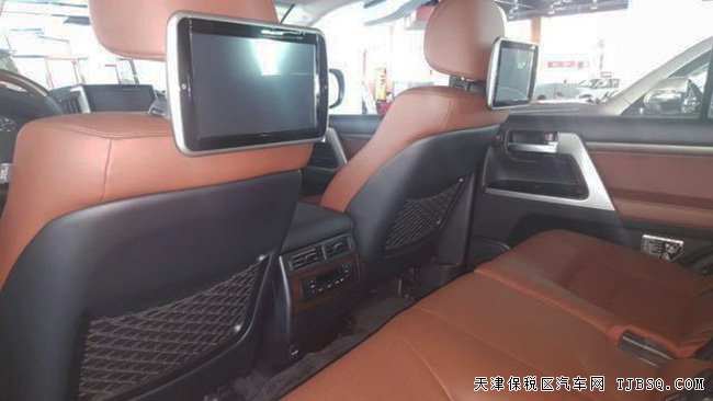 2016款丰田酷路泽5700中东版 底挂顶配现车142.8万优购