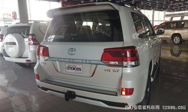 2016款丰田酷路泽5700中东版 底挂顶配现车142.8万优购