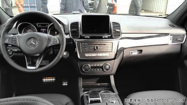 2016款奔驰GLE450加规版 平行进口车优惠呈现