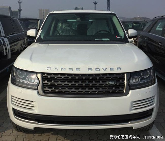 2016款路虎揽胜3.0T行政汽油版 二代地形/20轮现车124万