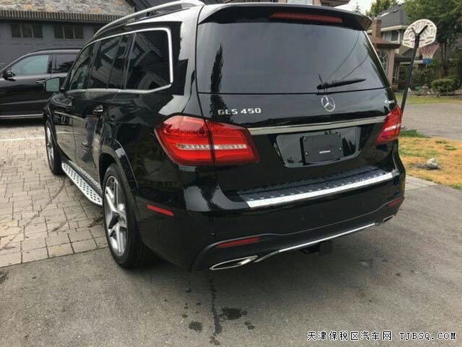 2017款奔驰GLS450美规版 全景/外观包/灯包现车109万起
