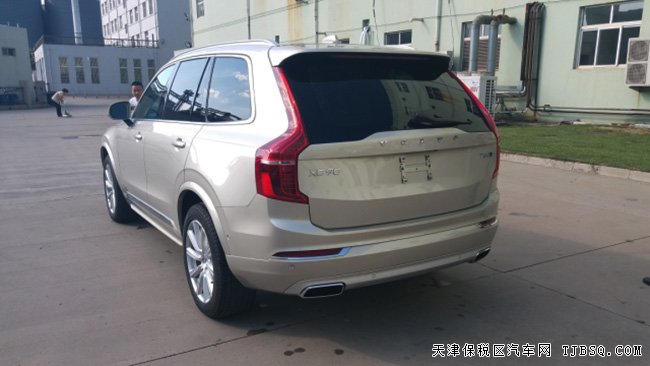 2016款沃尔沃XC90加规版 全景/视觉包/液晶仪表现车65万