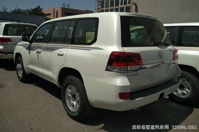 16款丰田酷路泽4000中东版 8座/天窗现车65.5万优惠购