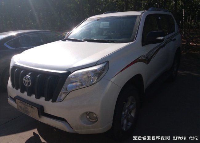 2016款丰田霸道2700中东版 平行进口现车39.5万优惠酬宾