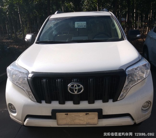 2016款丰田霸道2700中东版 平行进口现车39.5万优惠酬宾