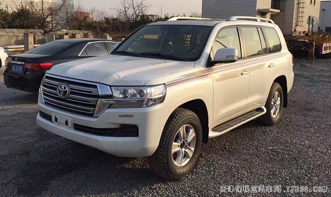 16款丰田酷路泽4000中东版 平行进口车报价60.5万起