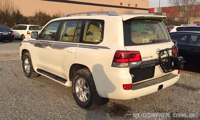 16款丰田酷路泽4000中东版 平行进口车报价60.5万起