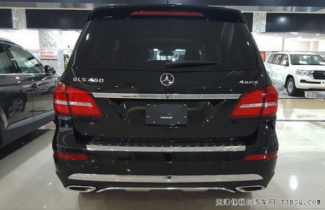 2017款奔驰GLS450美规版 全景天窗/P01包现车105万巨献