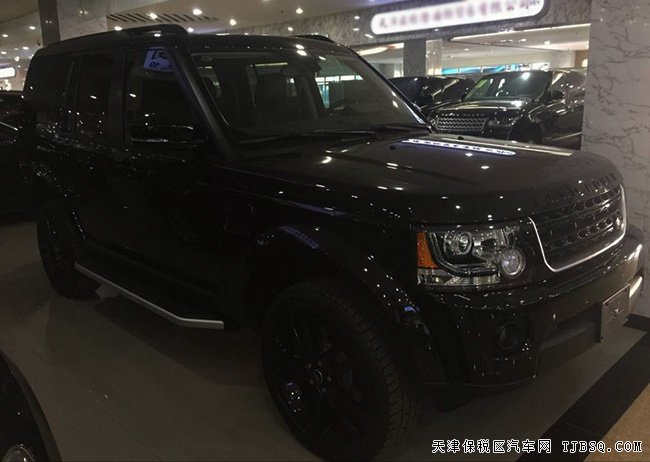 2016款路虎发现四3.0T全尺寸越野 现车即刻拥有