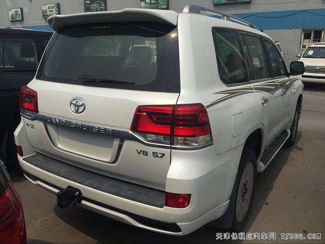 16款丰田酷路泽5700经典越野 平行进口车惠报价