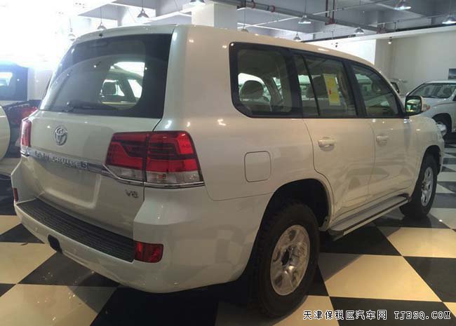 2016款平行进口丰田酷路泽4000 现车优惠走俏