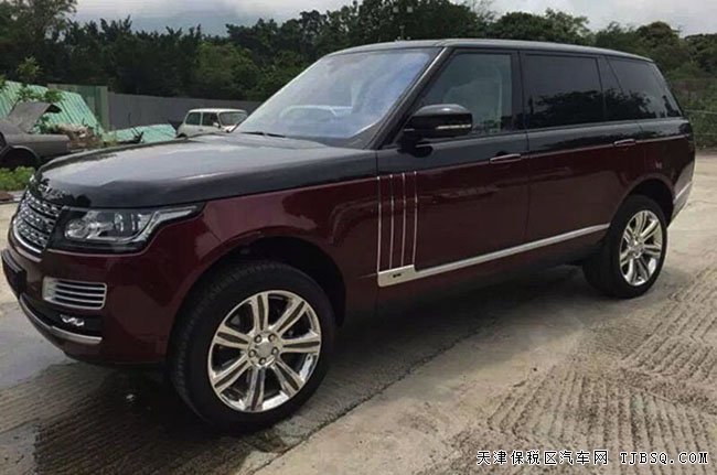 16款路虎揽胜5.0T 巅峰传世加长版现车优惠酬宾