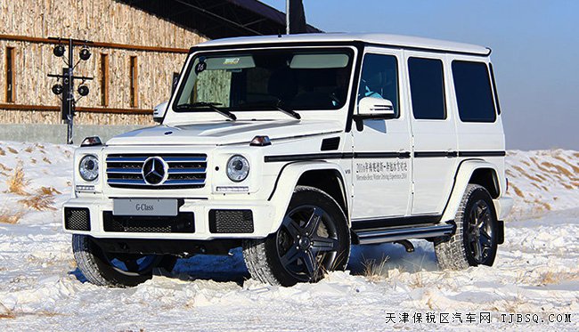 2016款奔驰G500强悍越野 平行进口现车优惠促