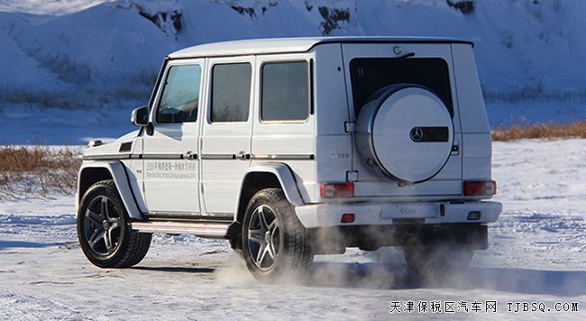 2016款奔驰G500强悍越野 平行进口现车优惠促