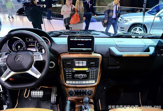 2016款奔驰G500强悍越野 平行进口现车优惠促