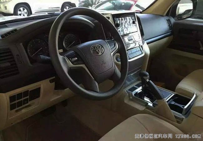 16款平行进口丰田酷路泽4000 陆巡4000现车特惠