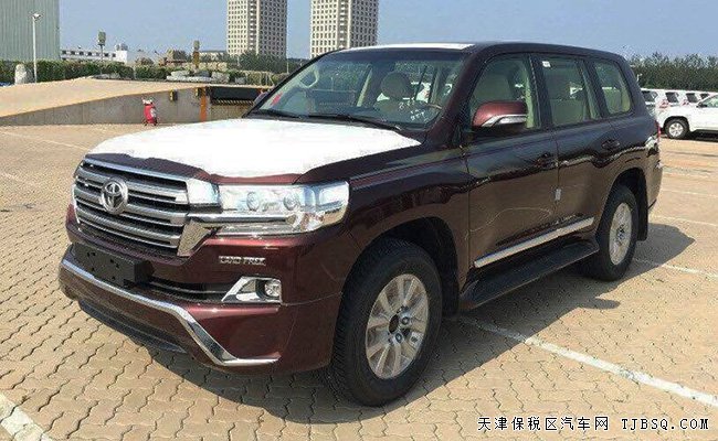 16款兰德酷路泽4.0L 进口丰田酷路泽现车享折扣