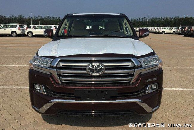 16款兰德酷路泽4.0L 进口丰田酷路泽现车享折扣