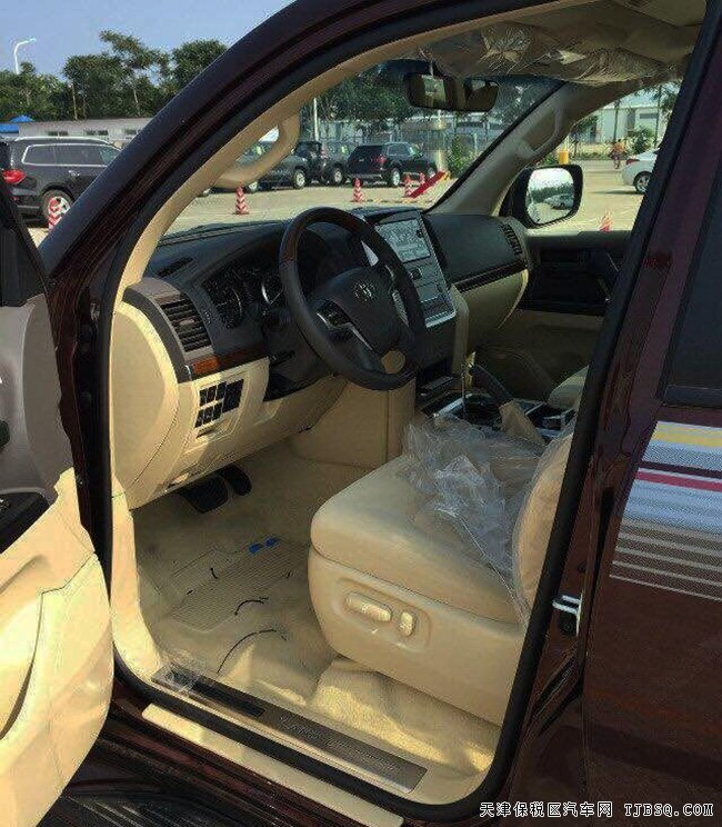 16款兰德酷路泽4.0L 进口丰田酷路泽现车享折扣