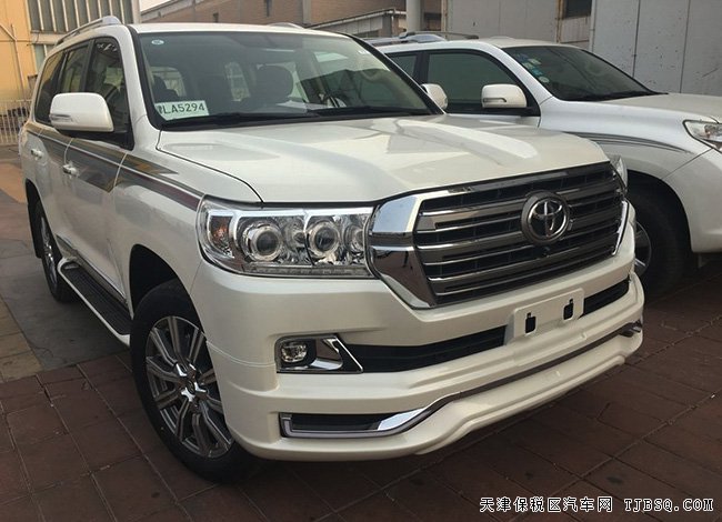 2016款中东丰田酷路泽4000 平行进口现车惠报价