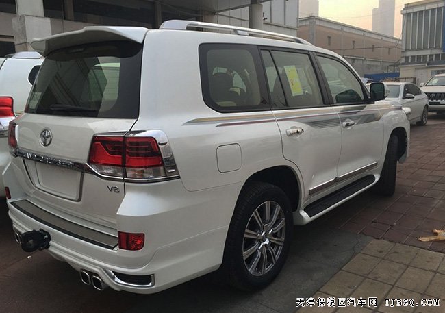 2016款中东丰田酷路泽4000 平行进口现车惠报价