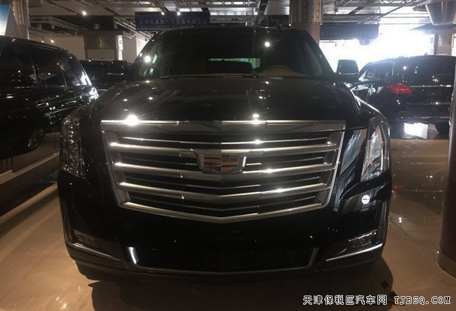 16款凯迪拉克凯雷德6.2L铂金版 现车让利酬宾