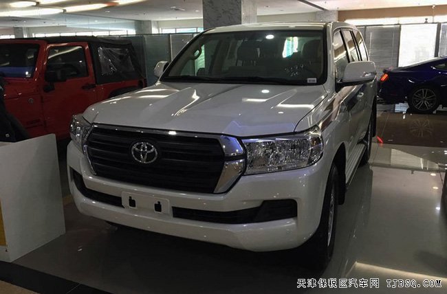 16款丰田兰德酷路泽4000 陆地巡洋舰现车让利促