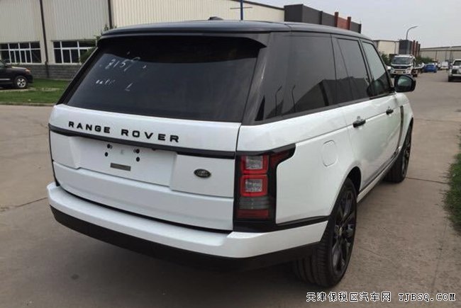 2016款路虎揽胜行政版3.0T 现车热卖劲惠走俏