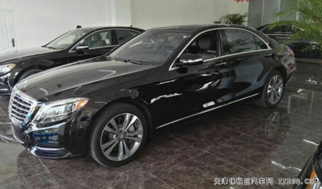 2016款奔驰S550E 平行进口车现车热卖震撼让利