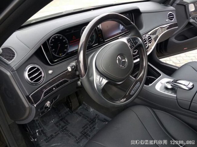 2016款奔驰S550E 平行进口车现车热卖震撼让利