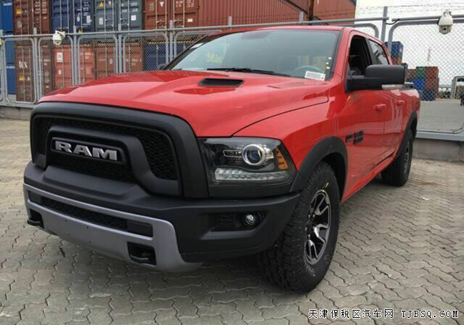 2016款道奇公羊5.7L叛逆者皮卡 现车盛惠促销