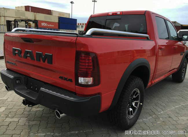 2016款道奇公羊5.7L叛逆者皮卡 现车盛惠促销