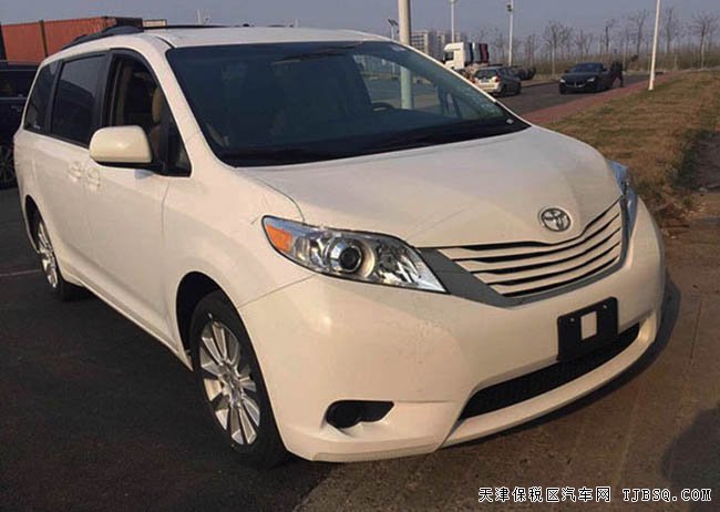 2016款丰田塞纳3.5L豪华商务车 平行进口劲惠