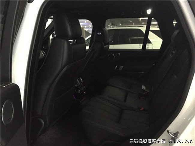 16款路虎揽胜3.0T行政版 港口现车巨献盛惠来袭