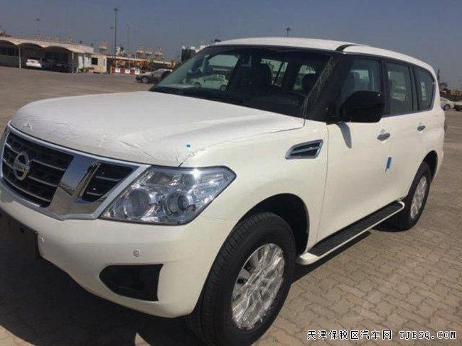 2017款中东日产途乐Y62 天津港现车优惠热卖
