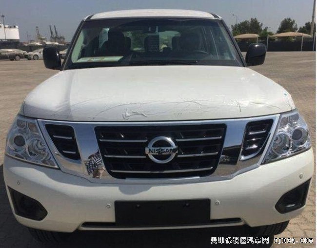 2017款中东日产途乐Y62 天津港现车优惠热卖