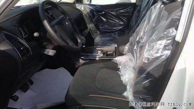 2017款中东日产途乐Y62 天津港现车优惠热卖