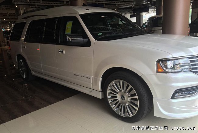 2016款林肯领袖一号加长版 平行进口报价优惠来袭