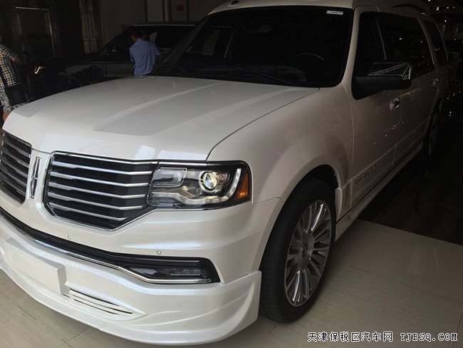2016款林肯领袖一号加长版 平行进口报价优惠来袭