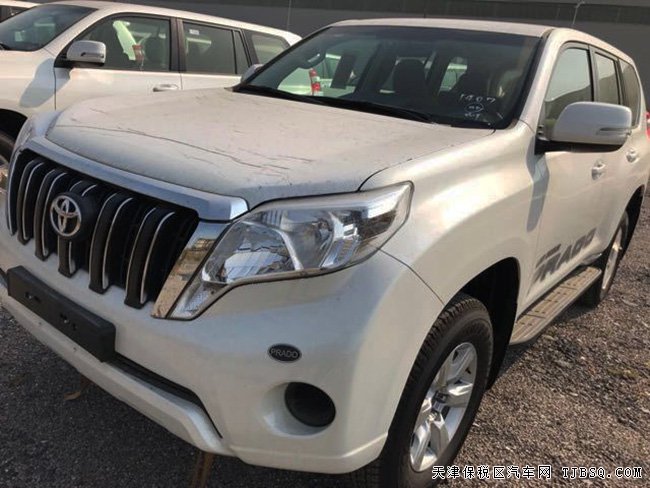 16款丰田普拉多4000中东版 平行进口报价现车50.8万购