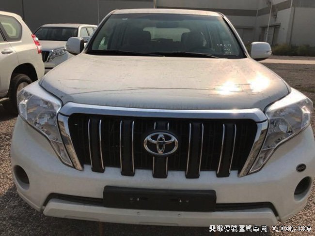 16款丰田普拉多4000中东版 平行进口报价现车50.8万购