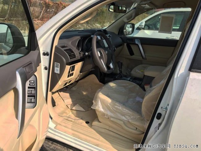 16款丰田普拉多4000中东版 平行进口报价现车50.8万购