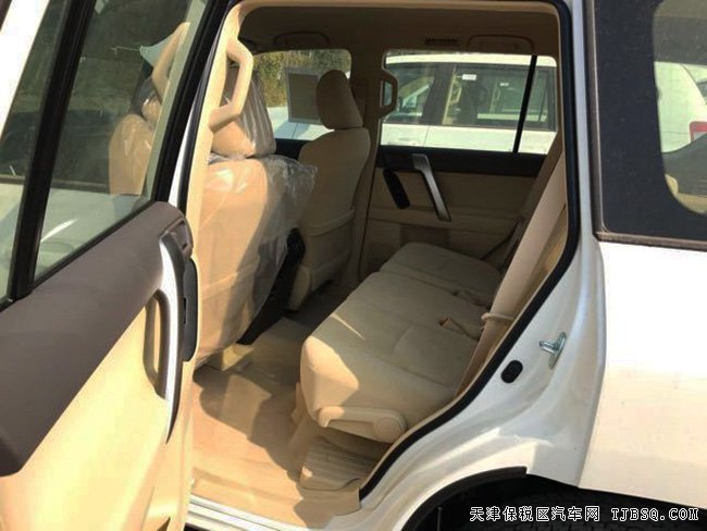 16款丰田普拉多4000中东版 平行进口报价现车50.8万购