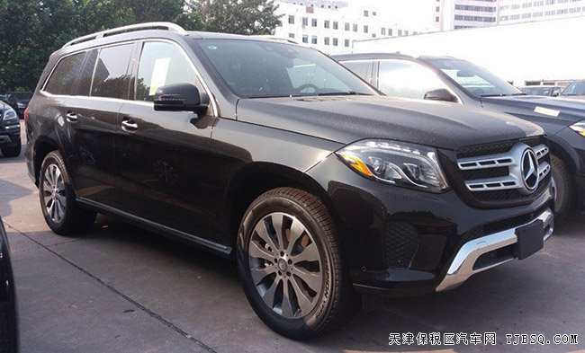2017款奔驰GLS450美规版七座SUV 平行进口现车109万优购