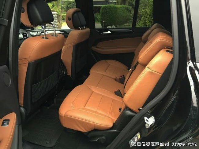 2017款奔驰GLS450美规版七座SUV 平行进口现车109万优购