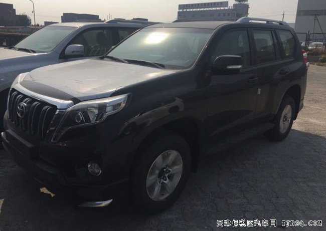 2016款丰田普拉多2700中东版 天窗/包围现车42.9万惠享