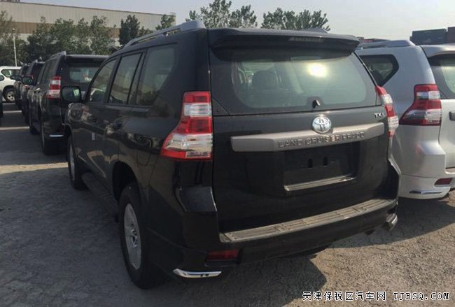 2016款丰田普拉多2700中东版 天窗/包围现车42.9万惠享